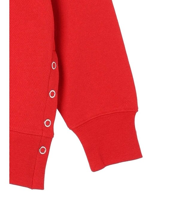 CRAFT STANDARD BOUTIQUE 裏毛リングドットプルオーバー Red