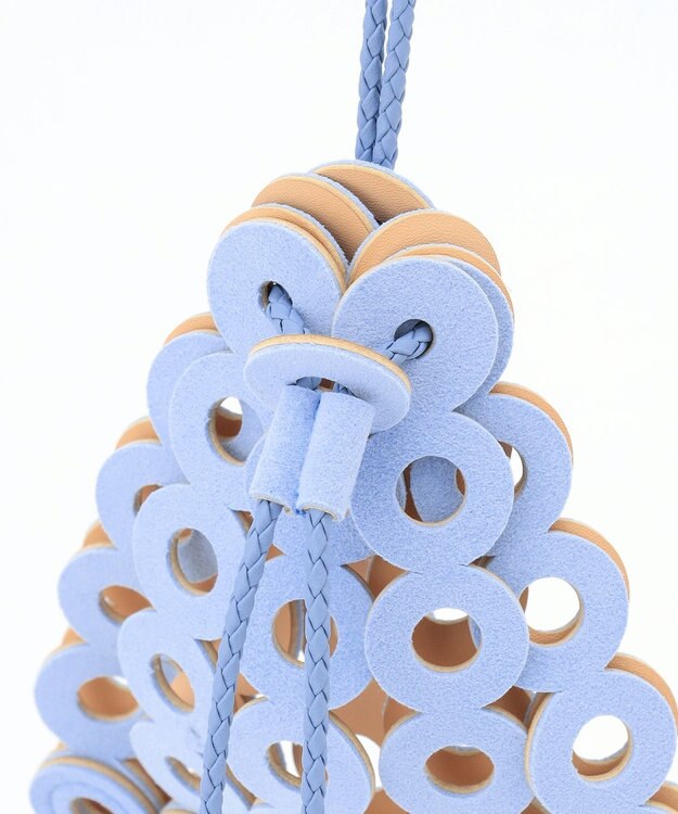 BEIGE， 【一部店舗限定】MARY AL TERNA / MOON ミニショルダーバック Powder Blue