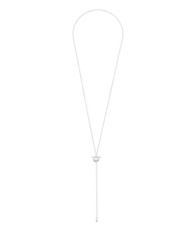 23区 【WEB&一部店舗限定】ミニトップラリエット ネックレス シルバー系