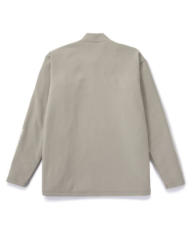 ZERO HALLIBURTON ゼロハリバートン ZERO HALLIBURTON ヒートエナジー×カラット　モックネック長袖 82246 グレー