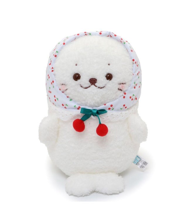 しろたん マスコット 《ピュアさくらんぼ》 / Mother garden