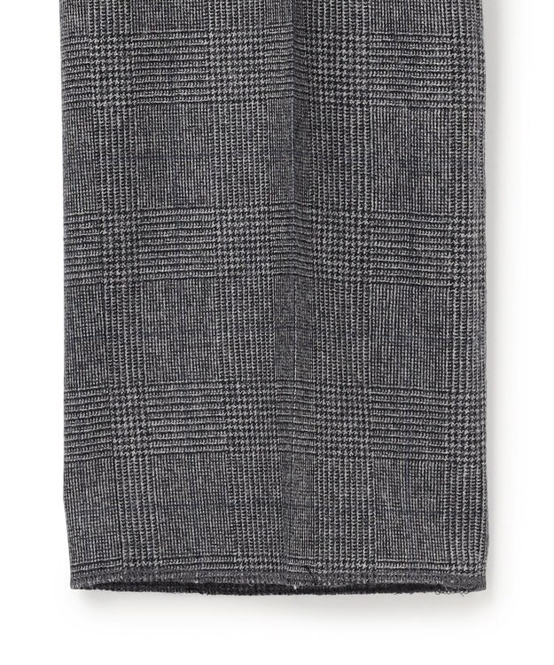 J.PRESS MEN 【ストレッチ / 洗える】トリートメントウールグレナガード スラックス ネイビー系4