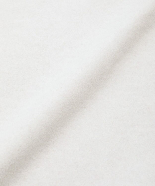 YECCA VECCA 起毛ロゴプルオーバー Ivory