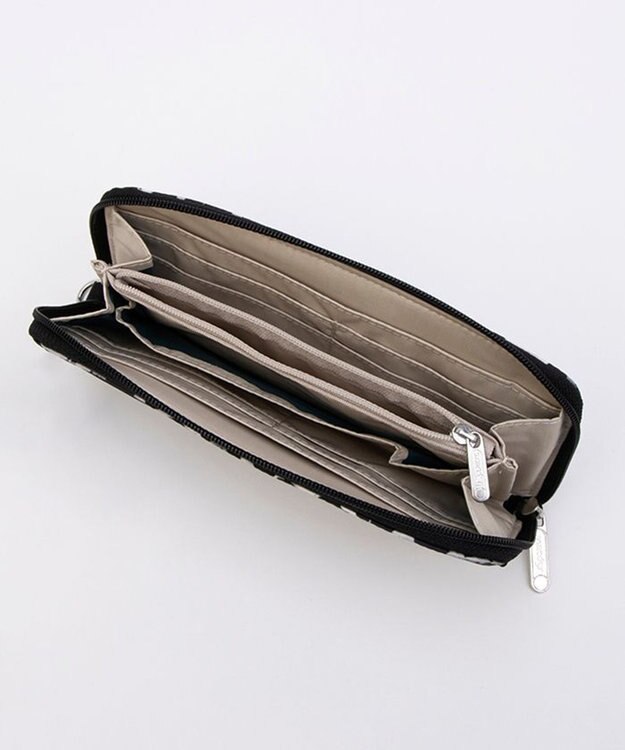 LeSportsac TECH WALLET WRISTLET/ニュートラルレオパード ニュートラルレオパード