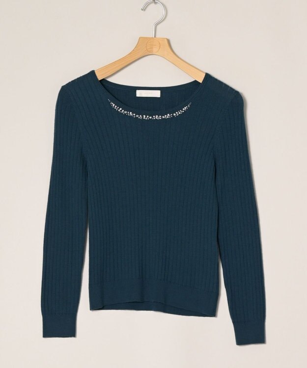 ONWARD Reuse Park 【any SiS】ニット秋冬 グリーン