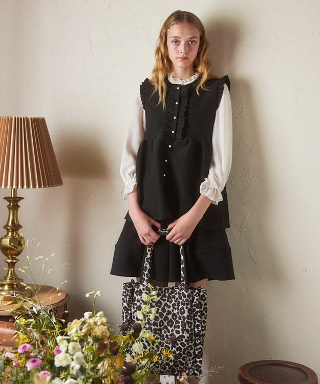 TOCCA 【消臭・洗える】BISCUIT ブラウス オフ系