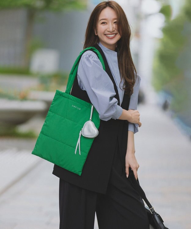 UNFILO BEAUTY MOVE ミドルジレ ブラック