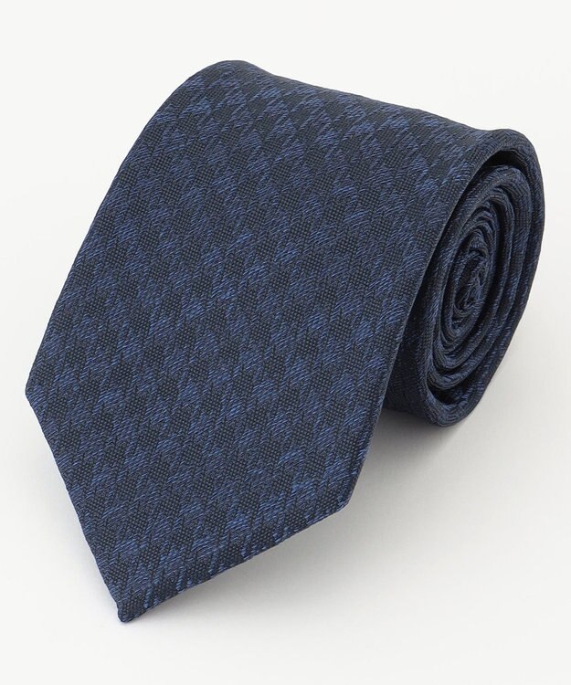 yamatoBerluti スクリプトパターン ネクタイ KASHIYAMAオリジナル【JAPAN MADE】ドットネクタイ / KASHIYAMA