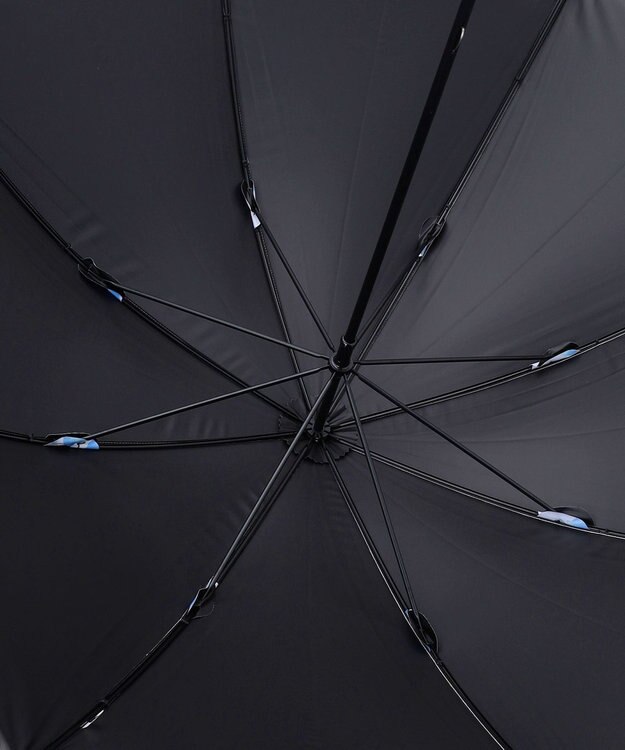 ANY SIS 【WEB・一部店舗限定】遮光ニュアンスフラワー アンブレラ ブルー