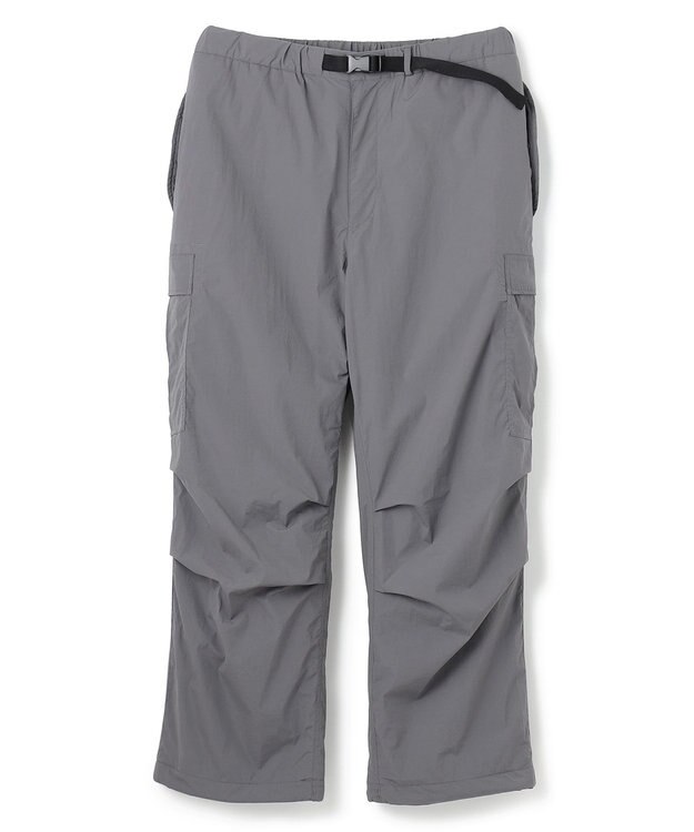 UNFILO MENS 【男女兼用】ウォーム ライトムーブ カーゴパンツ グレー