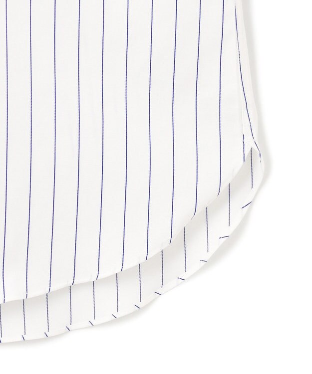 J.PRESS MEN 【PREMIUM PLEATS / 形態安定】スーピマコットンボールドストライプ ドレスシャツ / B.D. ネイビー系2