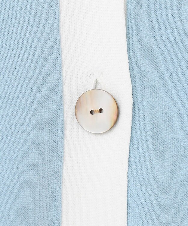 TOCCA 【接触冷感＆洗える】RAINBOW カーディガン ブルー系