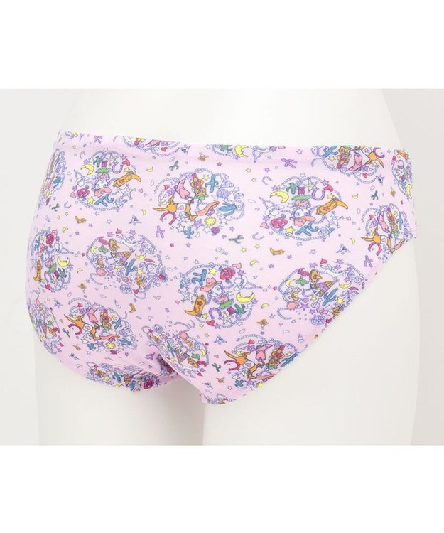 tsumori chisato SLEEP ショーツ　伸縮性がよい　ソフトな風合い　UBX545とペア　/ワコール　UPX545 ピンク