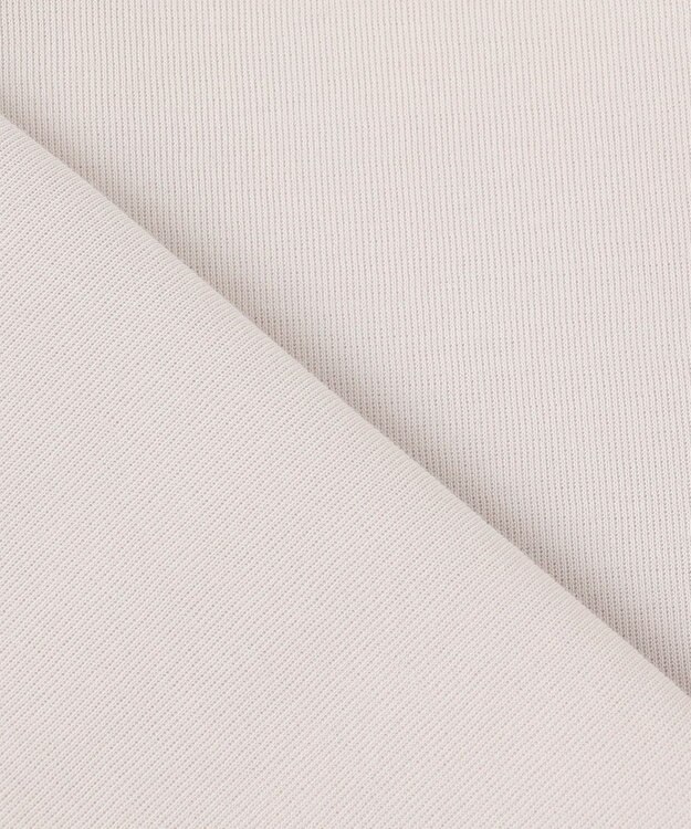 組曲 ダンボールジャージー ジップ パーカー ベージュ系