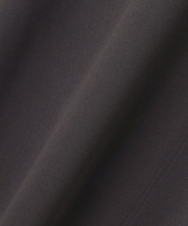 23区 L 【先行予約】ダブルフェイスジャージー Iラインワンピース グレー系