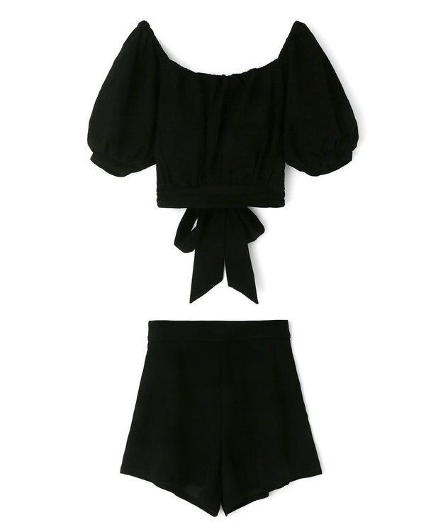 San-ai Resort（三愛水着楽園） WEB限定　3点セット水着　7号、9号、11号【BeachQueen(ビーチクイーン）】 ブラックA