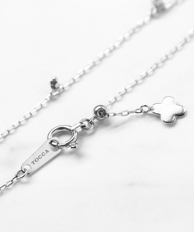 TOCCA 【WEB限定】SEEDS BRACELET K10ホワイトゴールド ブレスレット ホワイトゴールド