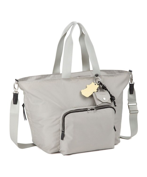 ACE BAGS & LUGGAGE HAyU × ace. フィカス トートバッグ 30L 19107 ハユ ライトグレー