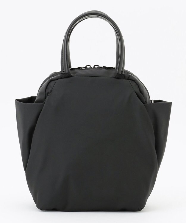 Y'SACCS 【ナイロンタフタ】トラベル2WAYミニボストン ブラック