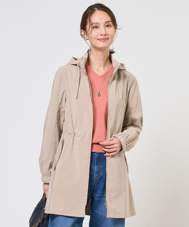 J.PRESS LADIES 【2way】Artirosa ロング丈 コート モカ系