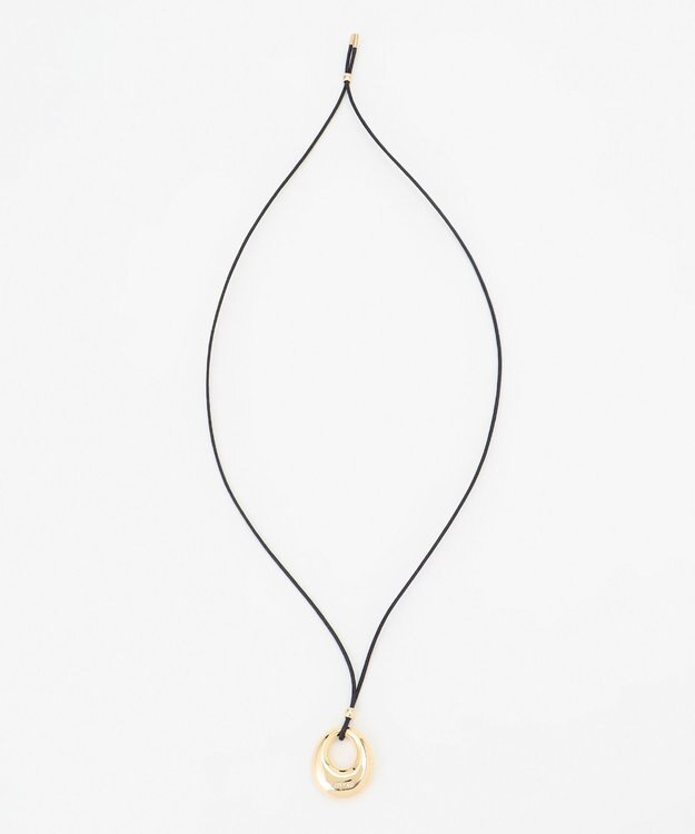 自由区 ボリュームトップコード ネックレス ゴールド系