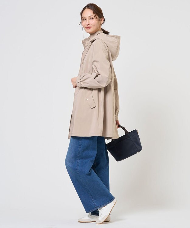 J.PRESS LADIES 【2way】Artirosa ロング丈 コート モカ系