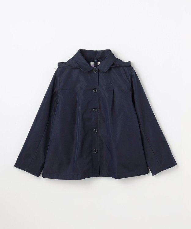 組曲 KIDS 【150-170㎝】3Way アウター ネイビー×ラベンダー
