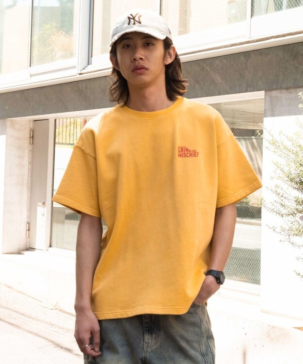 WEGO グラフィックスウェT（SS） イエロー