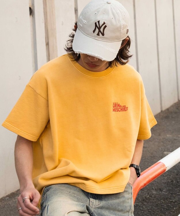 WEGO グラフィックスウェT（SS） イエロー