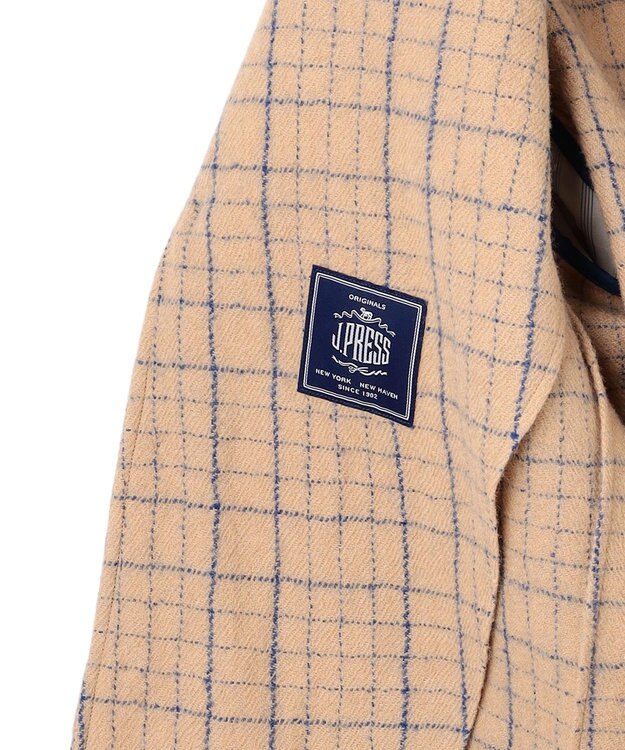 J.PRESS MEN 【J.PRESS ORIGINALS】Boil Random Window Pen 3B Sack Jacket / Japan Made ベージュ系4