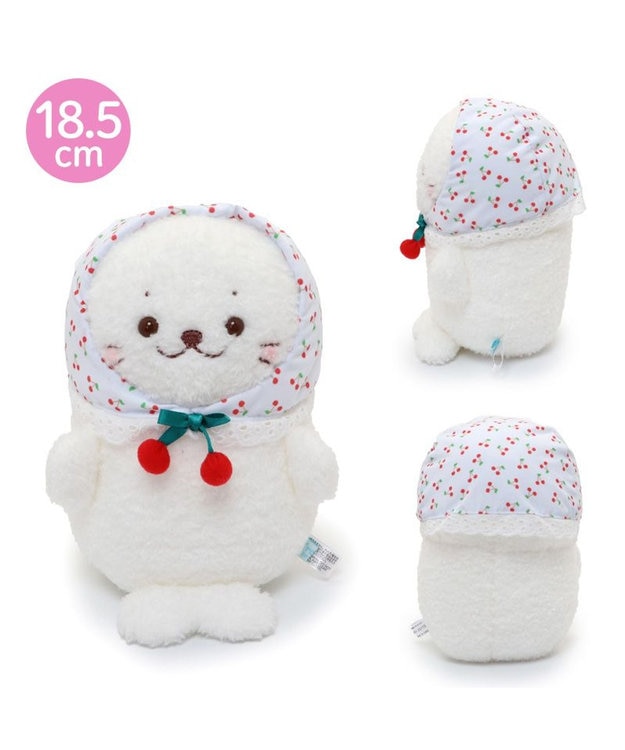 Mother garden しろたん マスコット 《ピュアさくらんぼ》 ピュアさくらんぼ