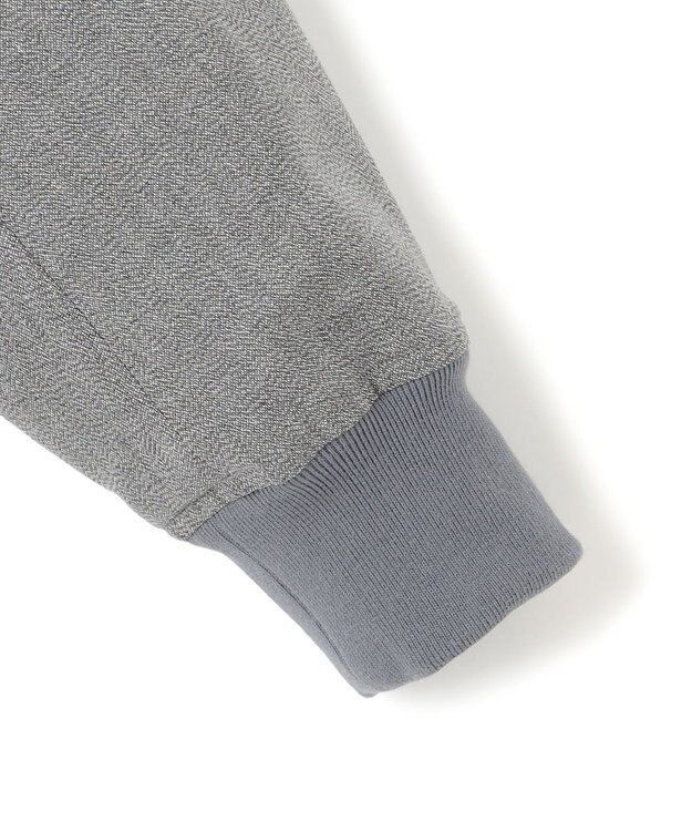 J.PRESS MEN 【J.PRESS ORIGINALS】Magic Cuba Wool Cotton hopsack Golf Jacket / Made in Japan ライトグレー系