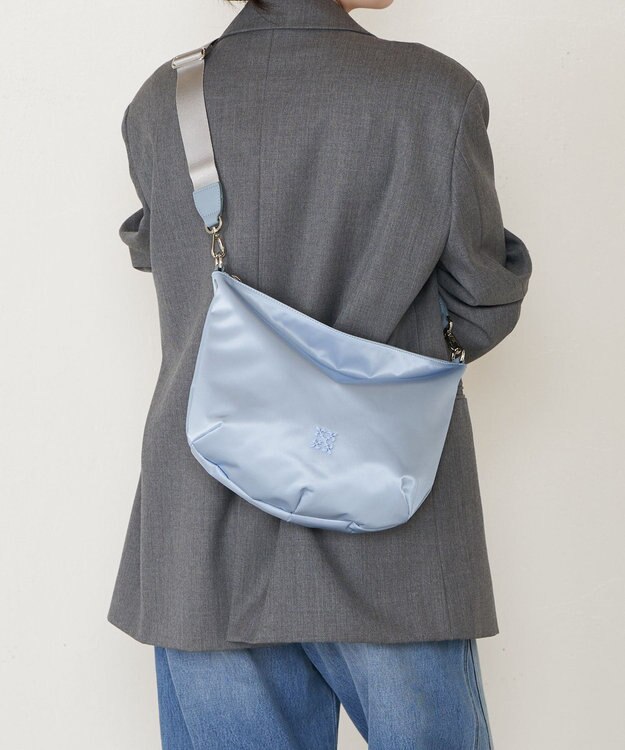 russet クラウズナイロン2WAYショルダーバッグ(CE-1621) L.Blue