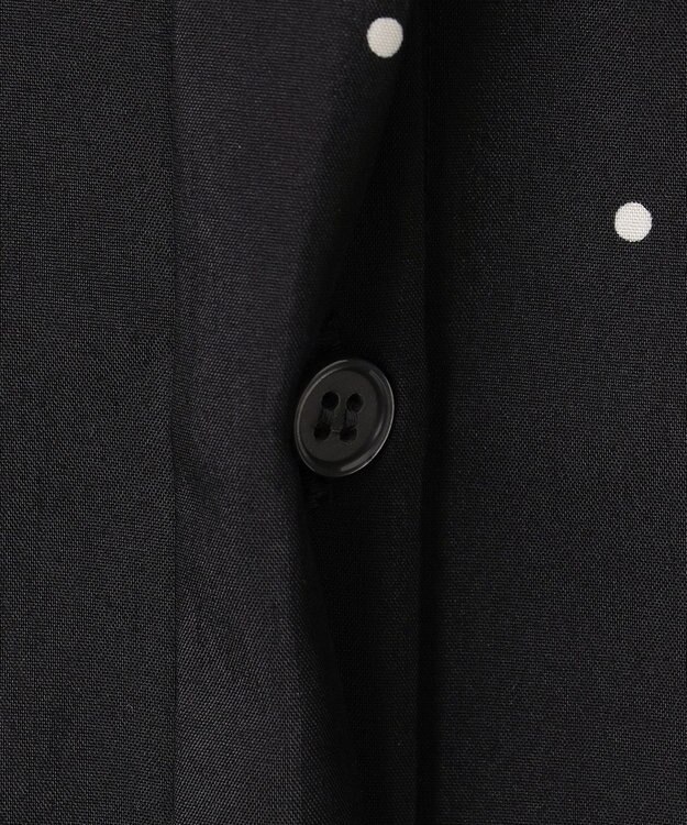 UNFILO L フライヨーク ワンピース ブラックドット