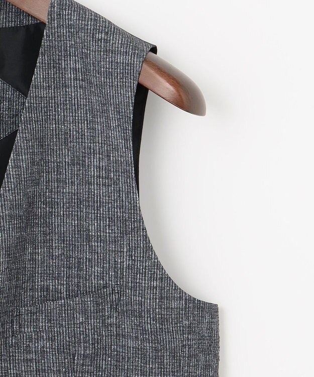 JOSEPH ABBOUD 【多機能シリーズがさらに薄く新開発】ライトウェーブライト ベスト グレー系2