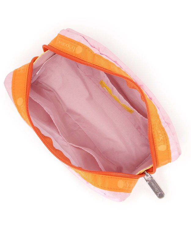 LeSportsac RECTANGULAR COSMETIC/ミッフィーピンクレクタンギュラーコスメティック ミッフィーピンクレクタンギュラーコスメティック