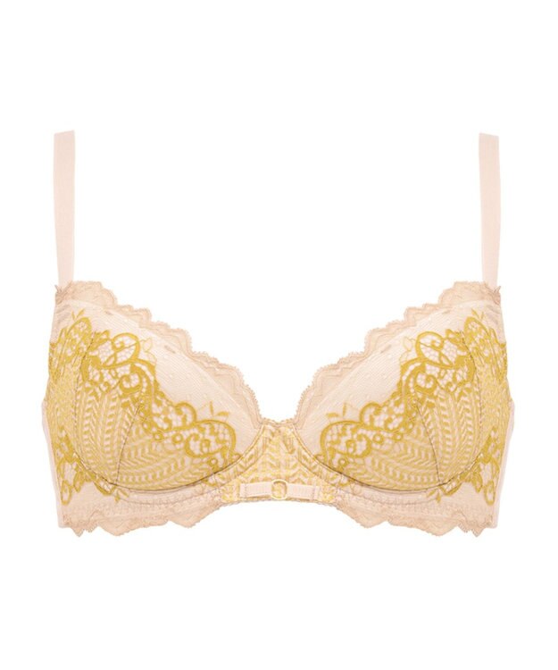 BRADELIS New York 【BRADELIS New York】ジャスミンステップ１ブラ23S1 しっかりバストを集めてナチュラルなシルエットを作る補整ブラ ブルー