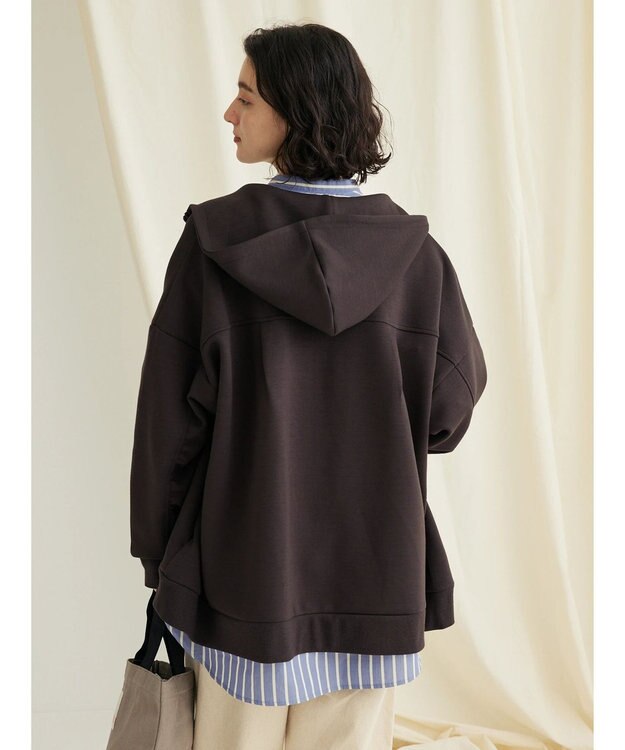 CRAFT STANDARD BOUTIQUE ポンチＺＩＰパーカー Charcoal Gray