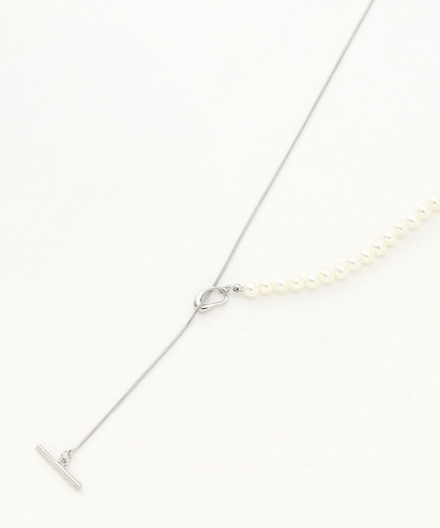 ANY ラリエットネックレス シルバー