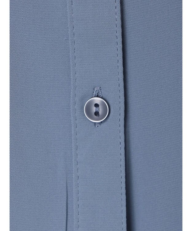 earth music&ecology メローラッフルブラウス Sax