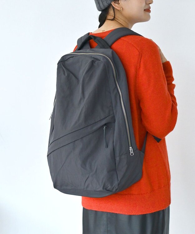 NIZYU KANO LIGHT NYLONリュック Lサイズ スレートグレー