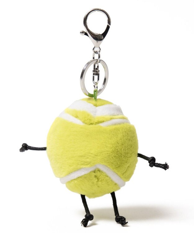 WEGO スポーツボールぬいぐるみキーホルダー グリーン