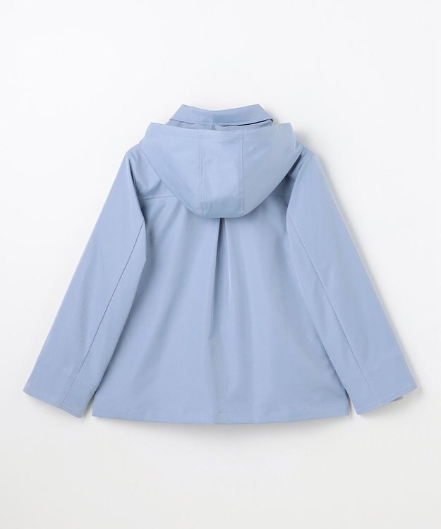 組曲 KIDS 【150-170㎝】3Way アウター サックス×グレー