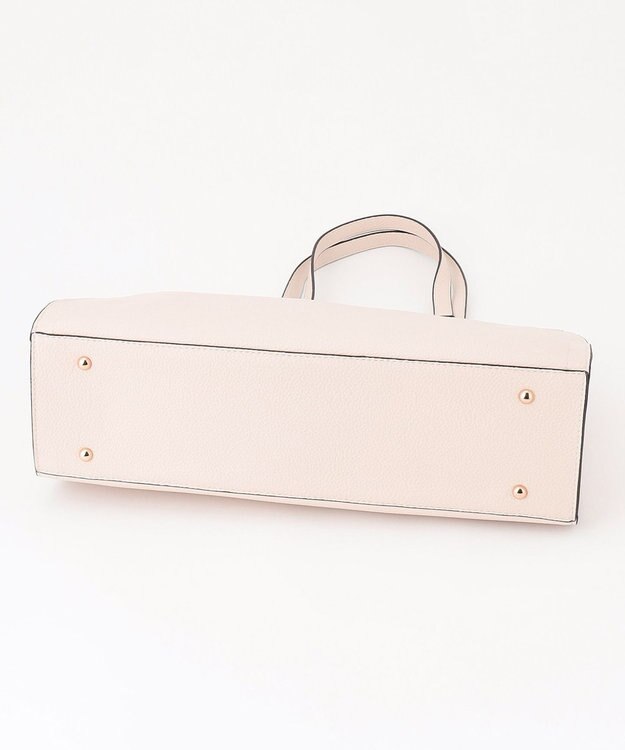 LA BAGAGERIE 【maison vert】 【超軽量/多収納】ライトウェイトビッグトート アイボリー