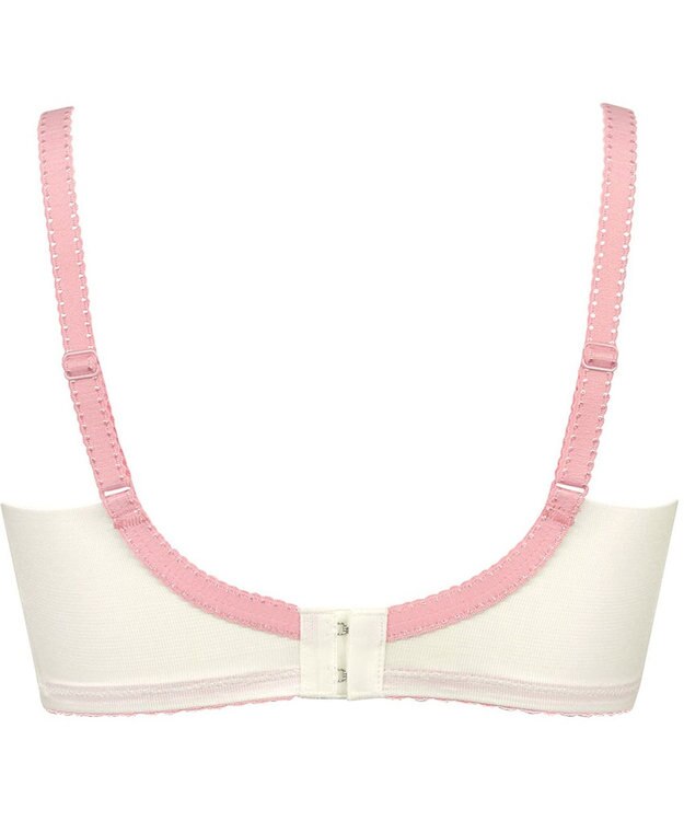 Wing ブラジャー 小さく見せるブラ Wing Lesiage 脇すっきり 背中すっきり 【2900シリーズ】 ブラ PB2901 ウイング／ワコール アイボリー