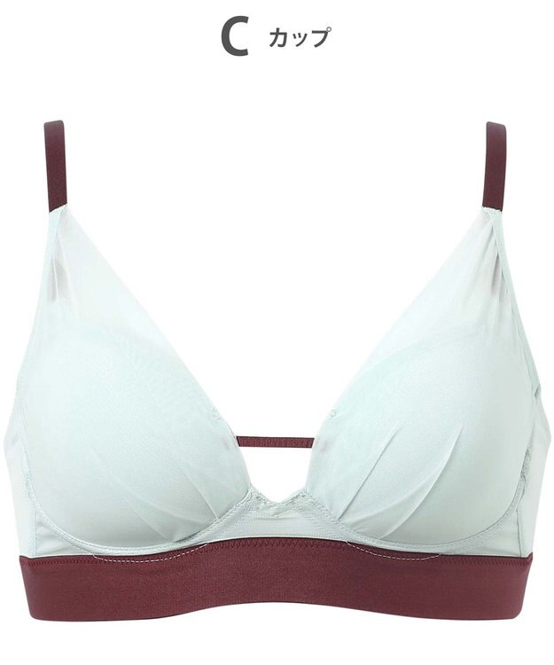 WACOAL ノンワイヤーブラ 【重力ケアブラ】 バストを重力から守る まる胸をキープ サイドのラインすっきり Gカップまで対応 大きいサイズ レディース BXB114 /ワコール メロン