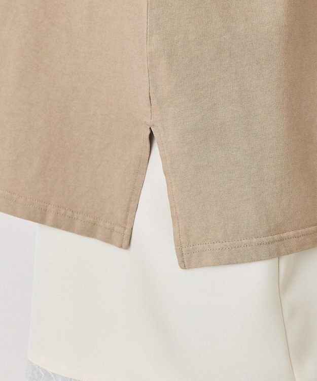 AMERICAN HOLIC バックロゴルーズＴシャツ Beige