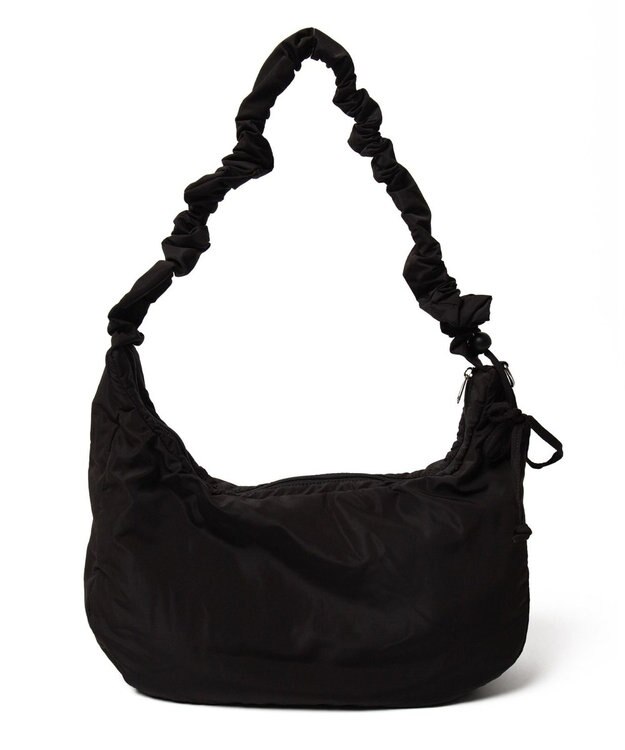 WEGO 【ユニセックス着用ITEM】ハーフムーンドロストショルダー ブラックその他