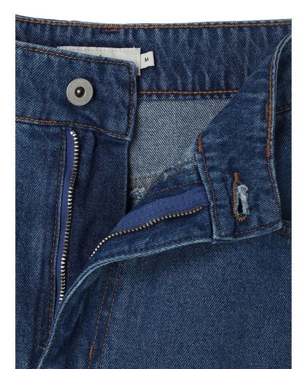 earth music&ecology デニムエッグパンツ Indigo