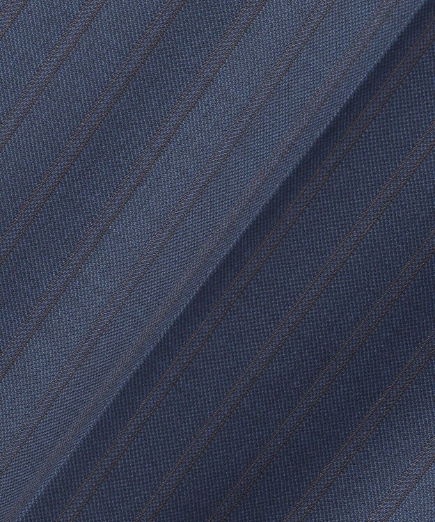 GOTAIRIKU 【DORMEUIL】AMADEUS365 スーツ（ネイビーストライプ） ネイビー系1